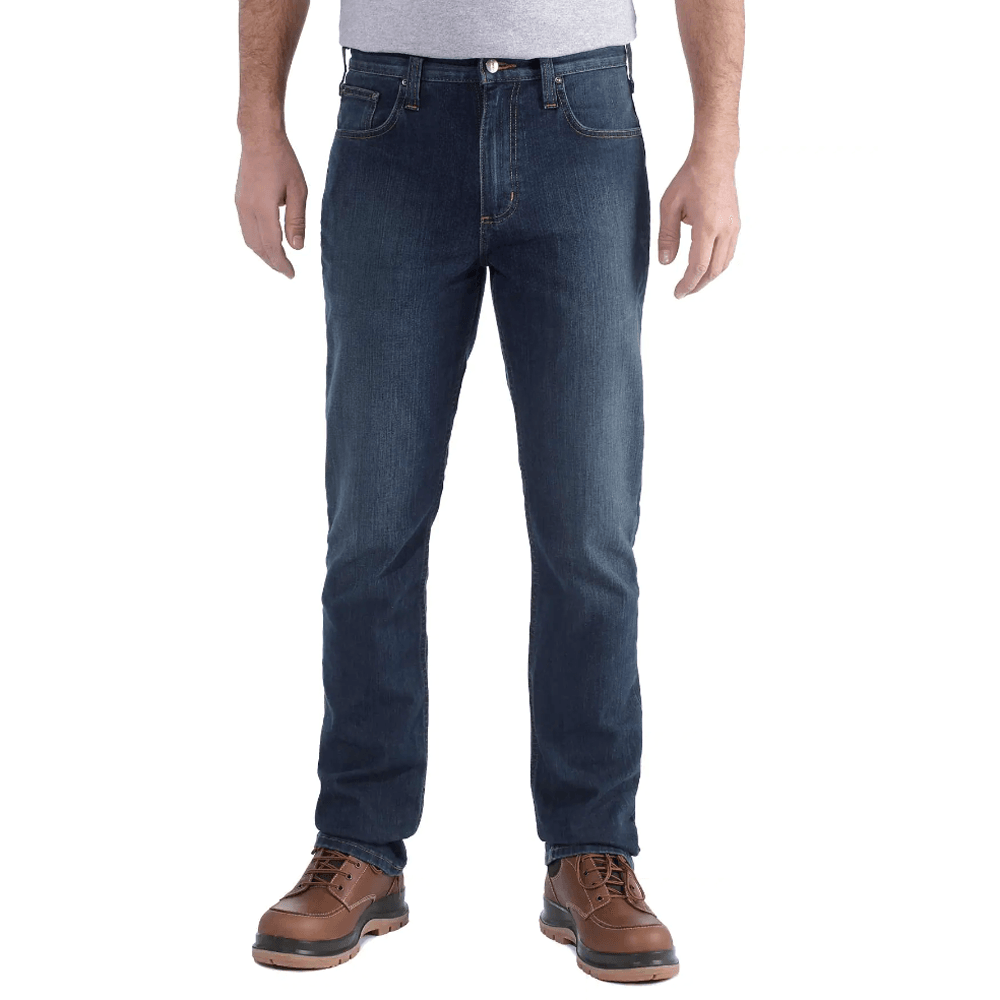 Carhartt 102807 Rugged Flex Straight Fit 5 Pocket Tapered Jean SUPERIOR / Waist 38" / Leg 34"