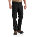 Carhartt 103109 Rugged Professional Series Flex Relaxed Fit Canvas Work Pant Trouser Black, Waist 40" Leg 30"