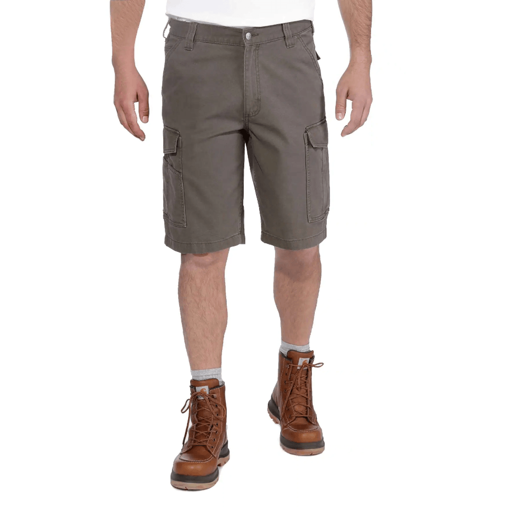 Carhartt 103542 Rugged Flex Relaxed Fit Canvas Cargo Work Short SHADOW / Waist 36"