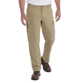 Carhartt 103574 Rugged Flex Relaxed Fit Canvas Cargo Pant Trouser DARK KHAKI / Waist 32" / Leg 30"