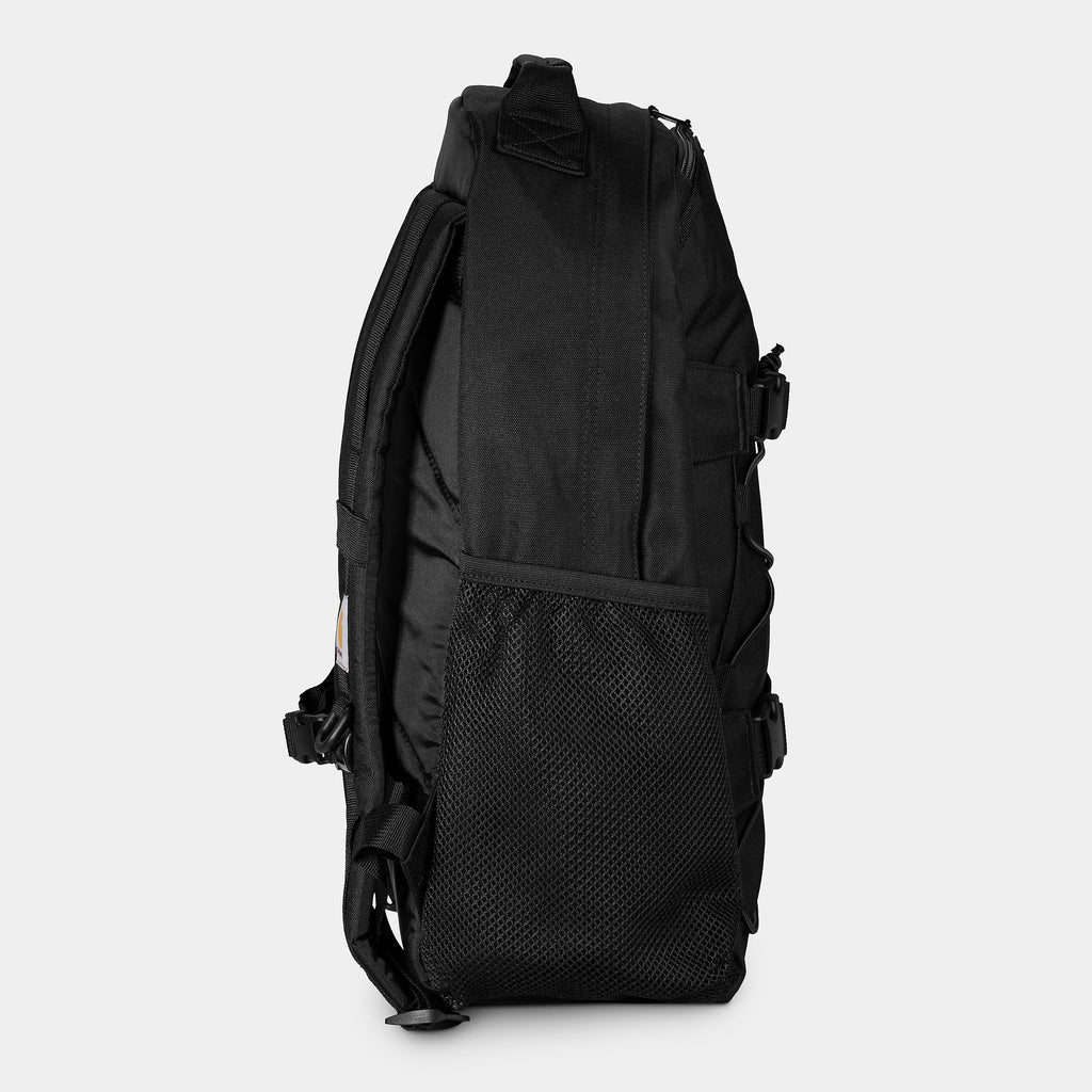 Carhartt WIP Mens Kickflip Backpack - Black