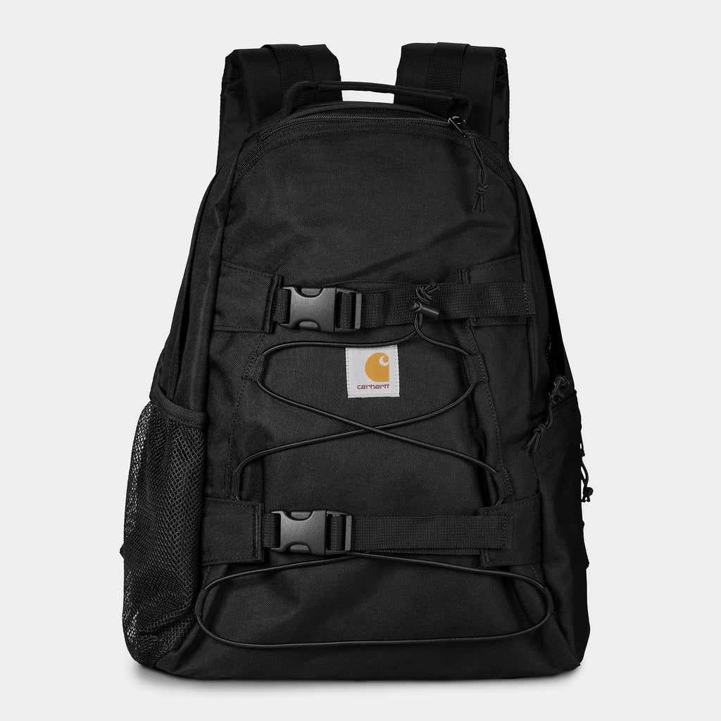 Carhartt WIP Mens Kickflip Backpack - Black