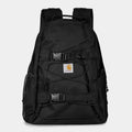 Carhartt WIP Mens Kickflip Backpack - Black