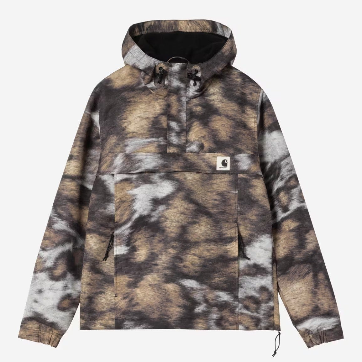 Carhartt WIP Womens Nimbus Pullover Jacket | Wild Dog Print