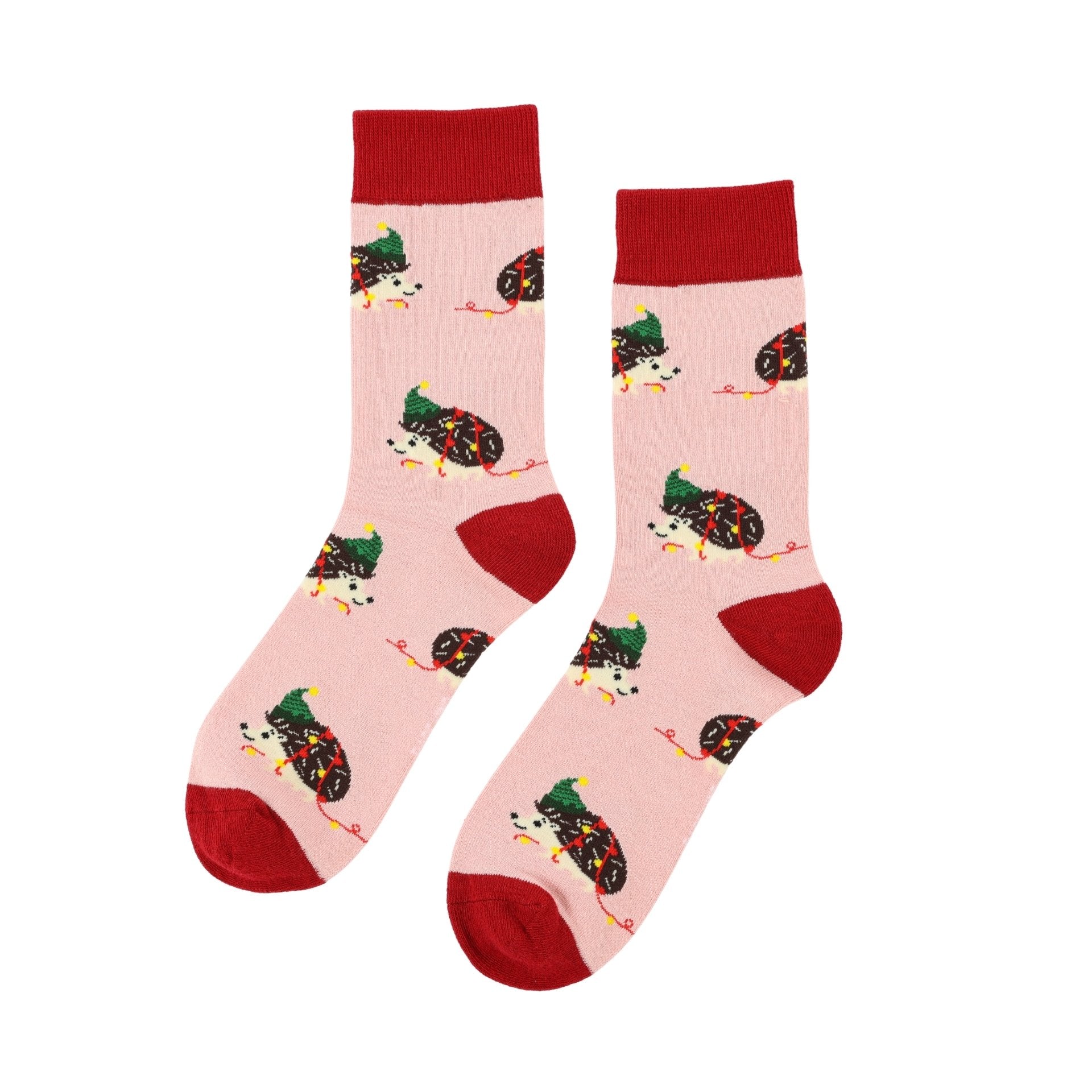 Bare Kind Christmas Cracker Turtle & Hedgehog Bamboo Socks | 2 Pack