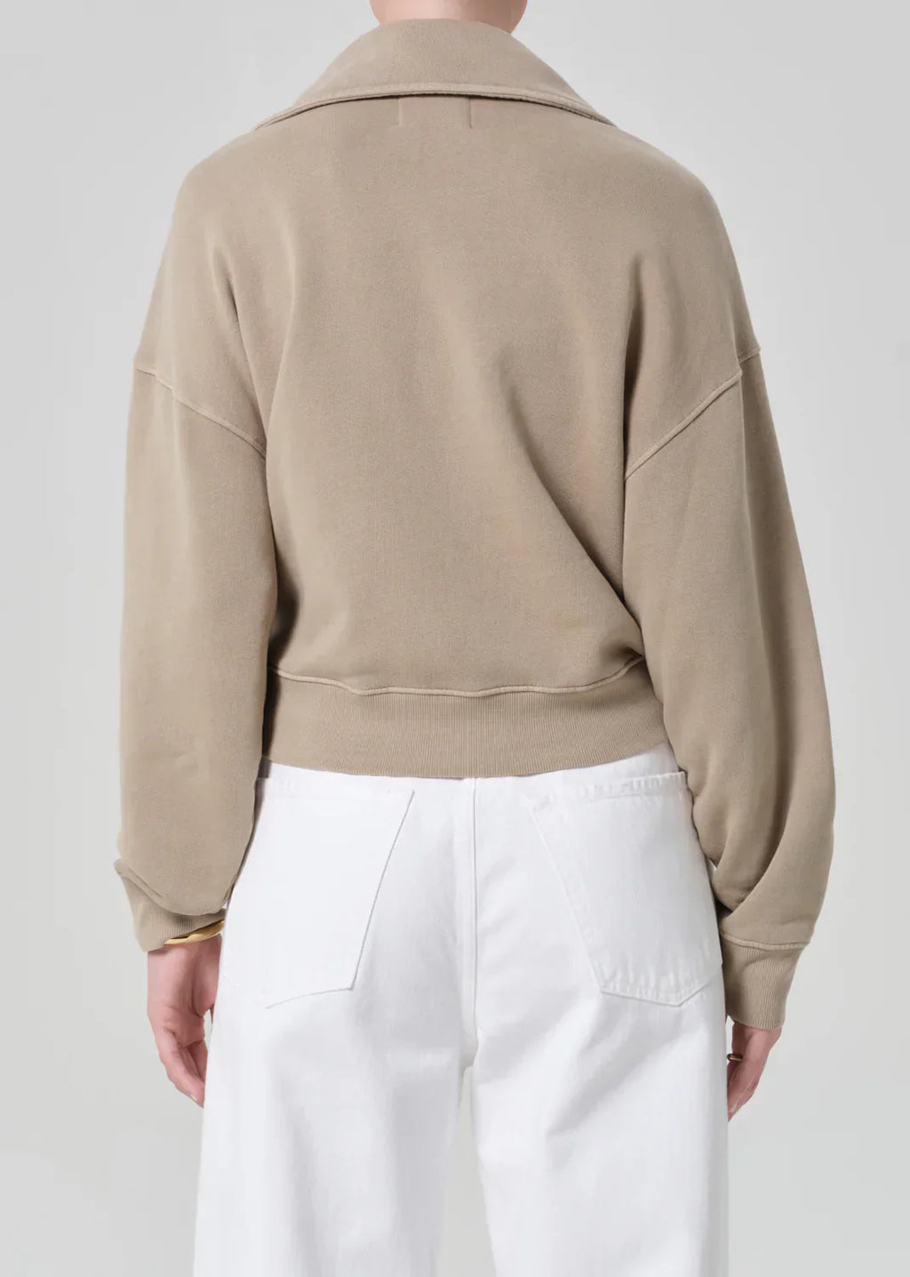 Citizens of Humanity Trapeze Pullover in Catalina