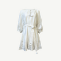 Citrus Gabi Baoli Tunic - White