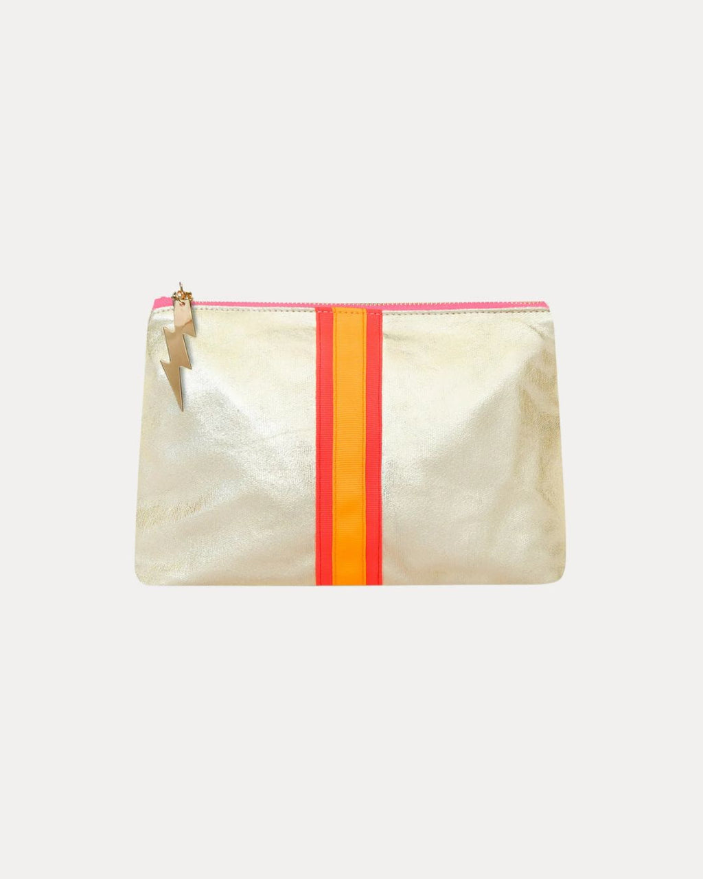 Cockatoo Washbag in Gold