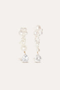 Completed Works Past In A Future Tense Drop Earrings