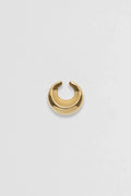 Nina Gordon Large Gold Concave Ear Cuff