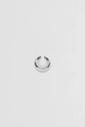 Nina Gordon Small Silver Concave Ear Cuff