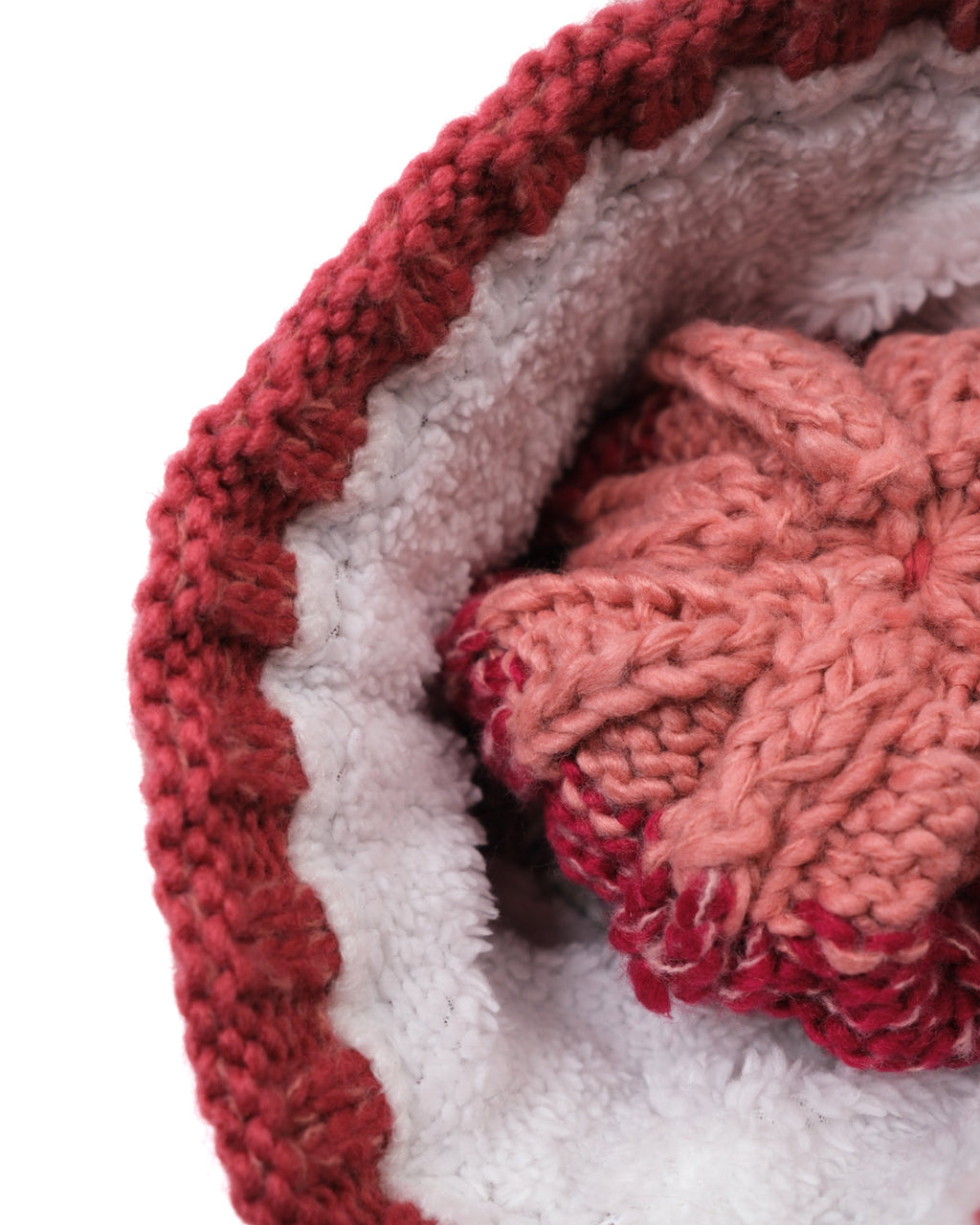 Outside In Pom Pom Hat | Coral Reef