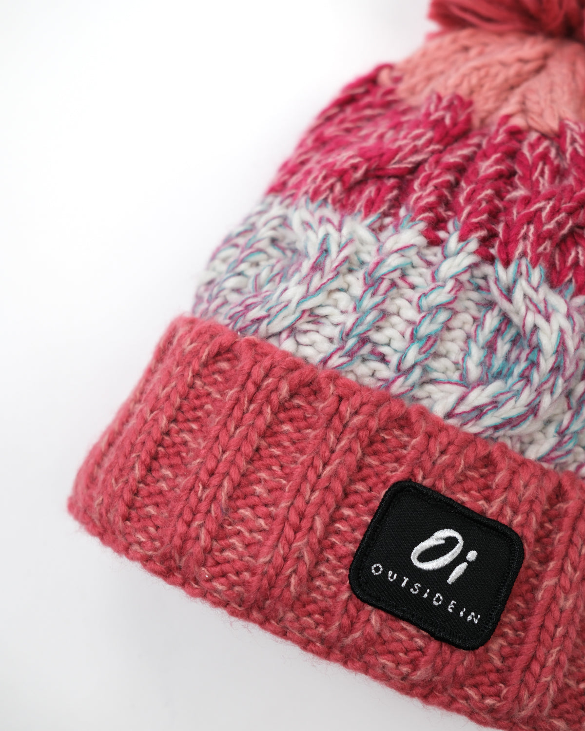 Outside In Pom Pom Hat | Coral Reef
