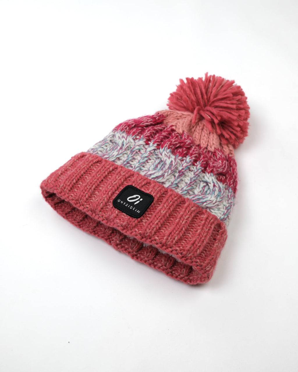 Outside In Pom Pom Hat | Coral Reef