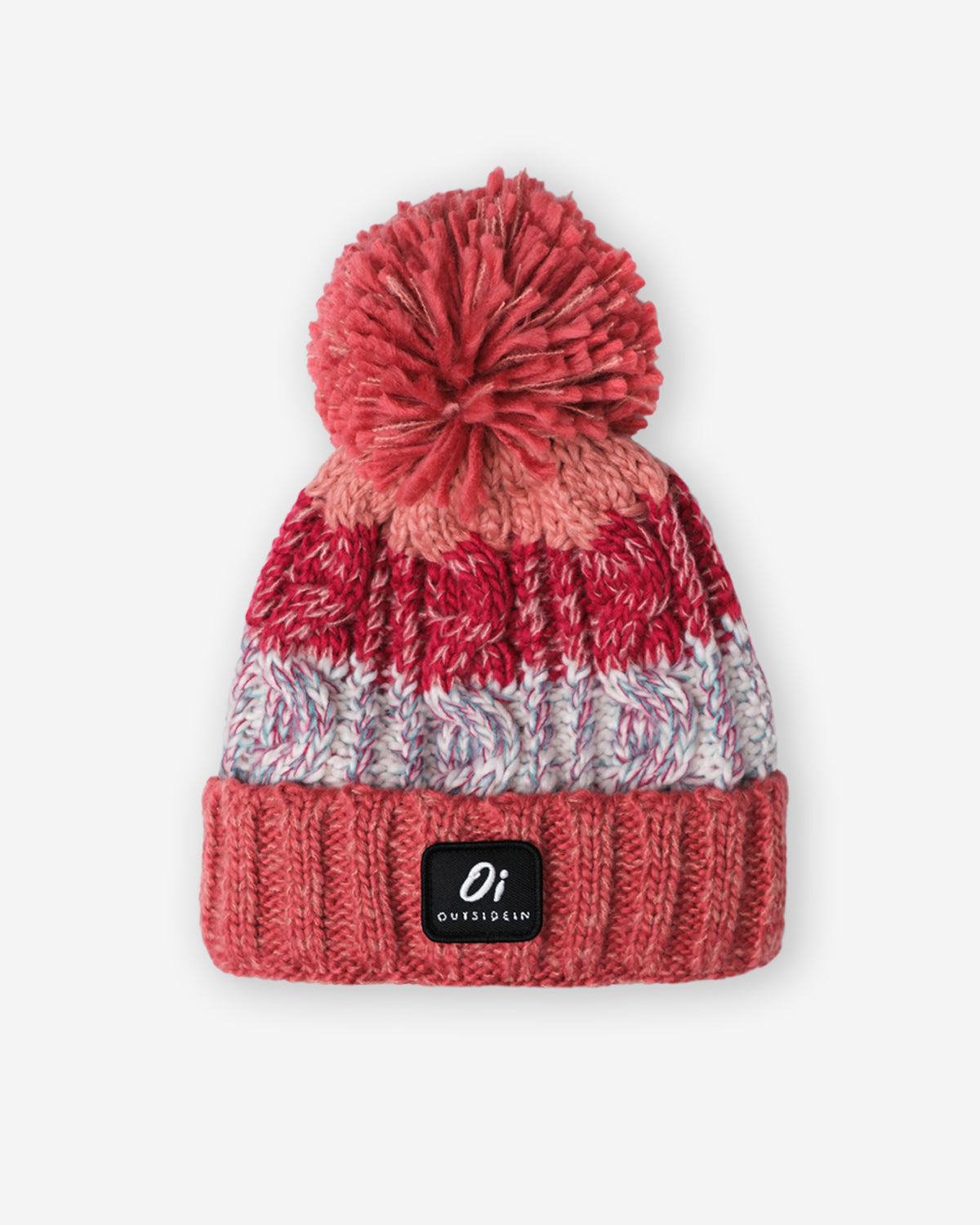 Outside In Pom Pom Hat | Coral Reef
