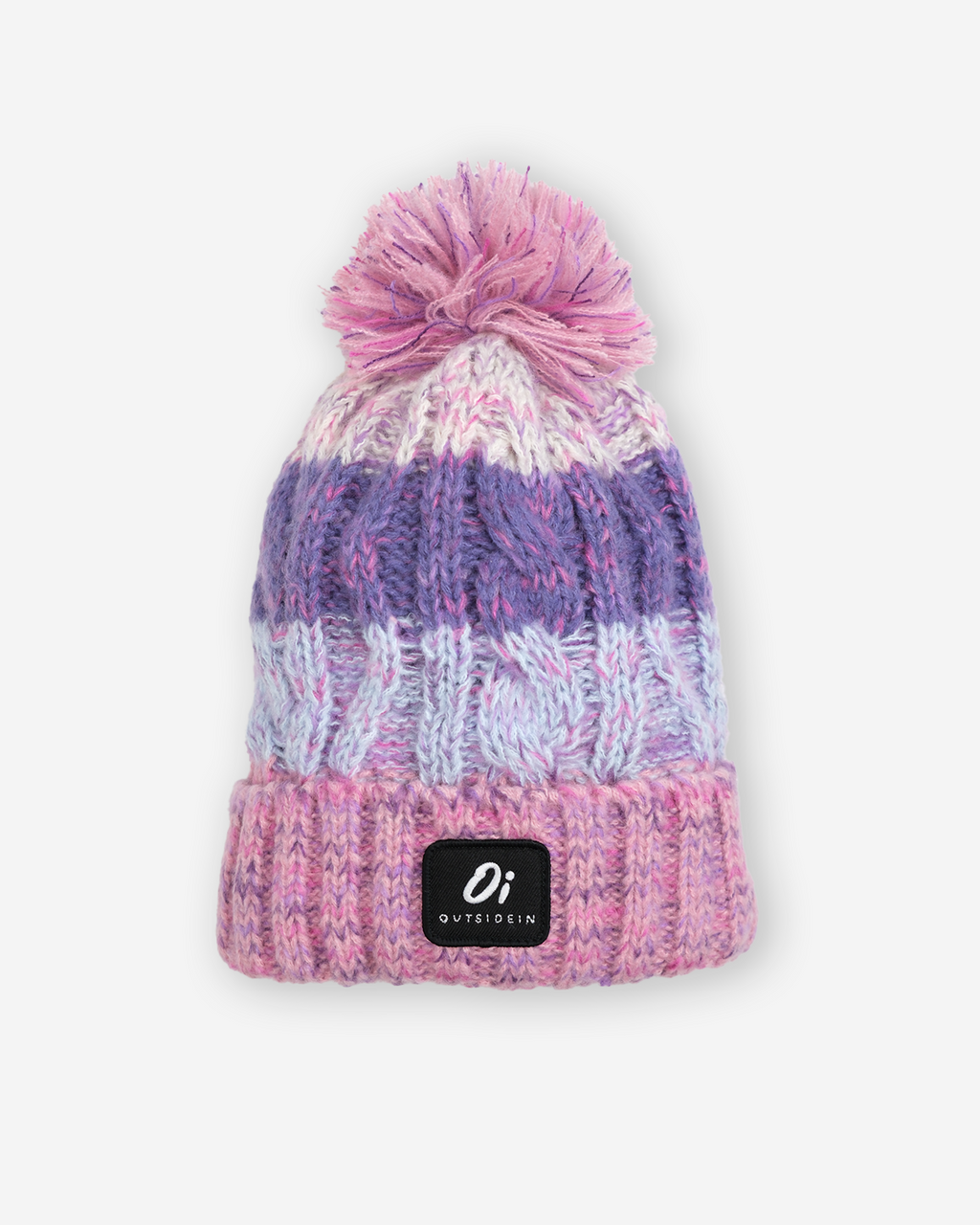Outside In Pom Pom Hat | Candy Cloud