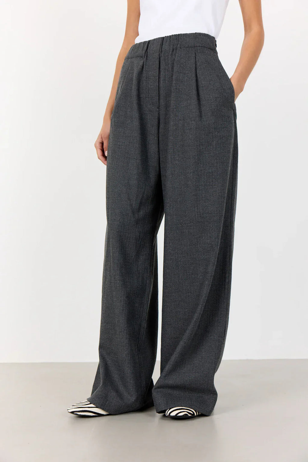 Levete Room Norda Trousers in Grey