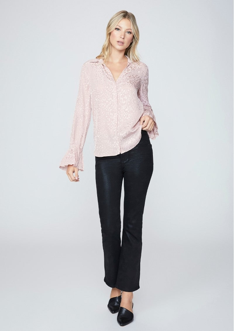 Paige Claudine Ankle Flare Jeans