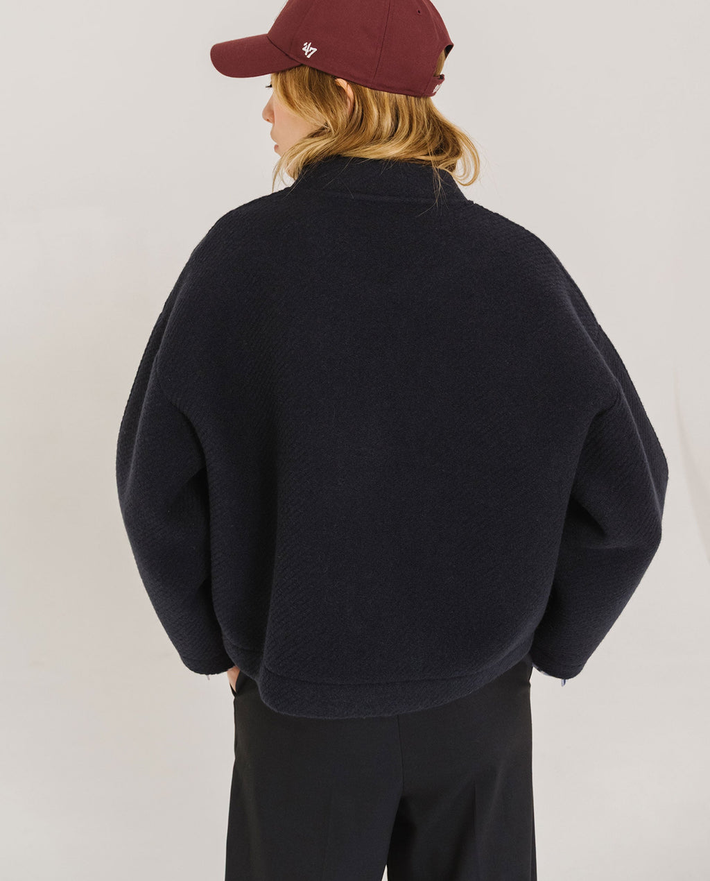 Tinsels Dalton Heroes Jacket in Navy