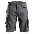 DASSY Cosmic 250067 Water-Repellent Work Shorts Anthracite Grey/Black, 28" Waist