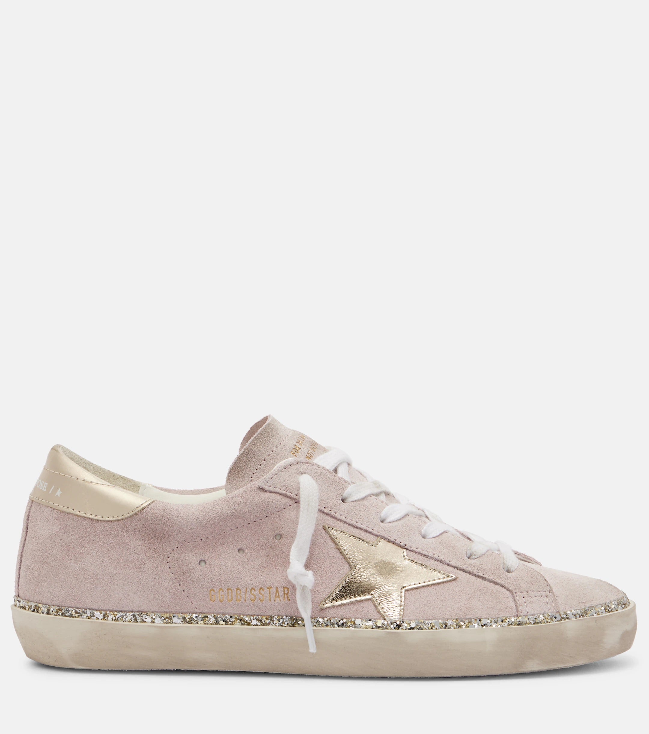 Golden Goose Superstar Suede Sneakers