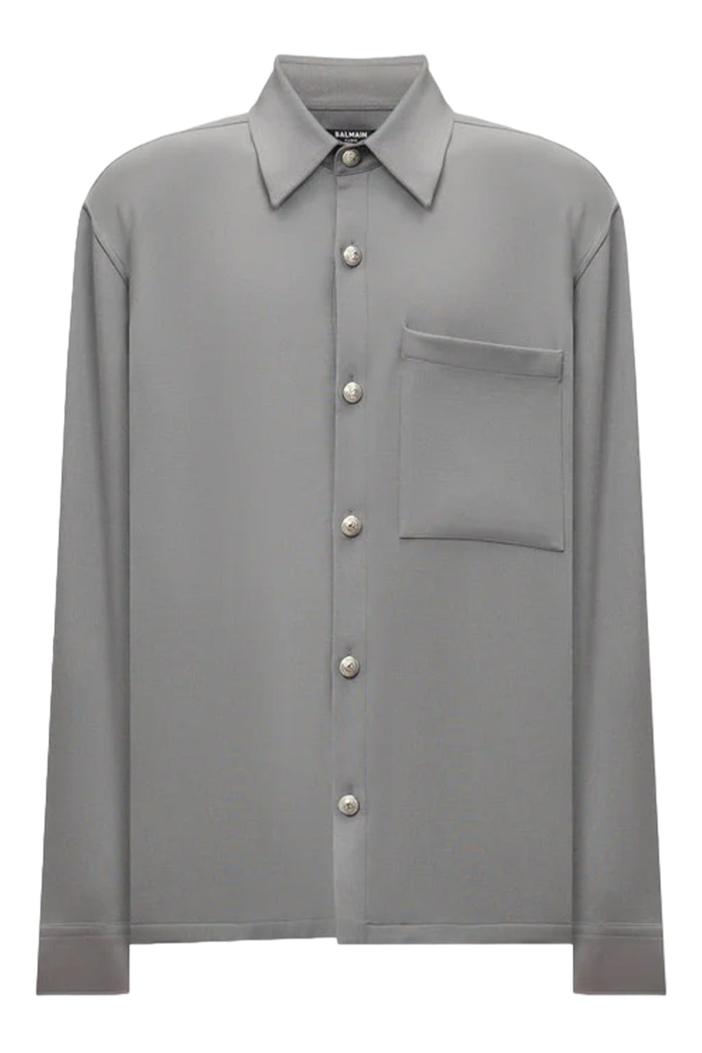 EMBOSSED BUTTONS SHIRT