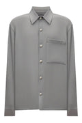 EMBOSSED BUTTONS SHIRT