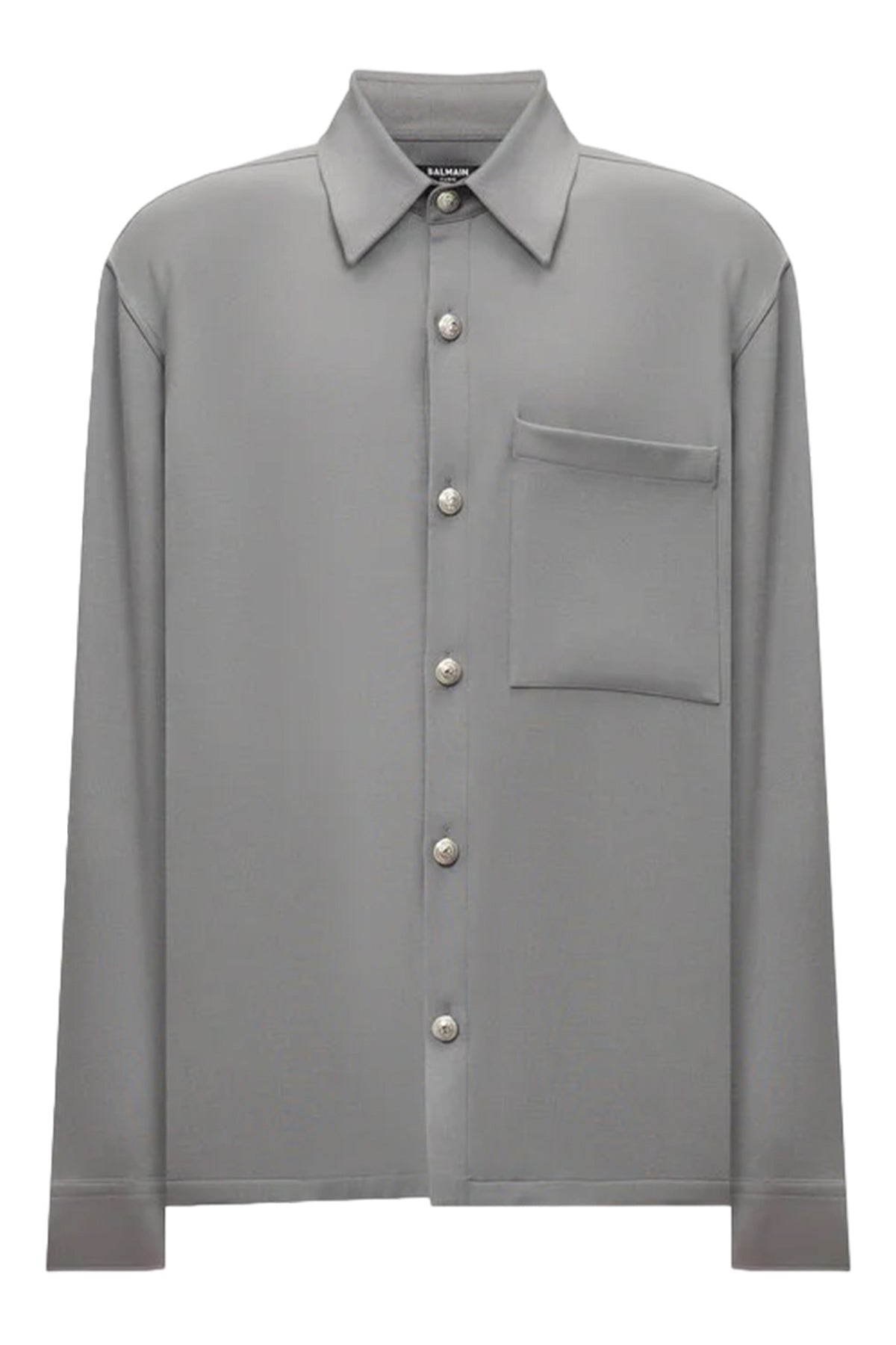 EMBOSSED BUTTONS SHIRT