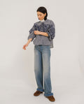 Tinsels Doha Lou Blouse in Navy