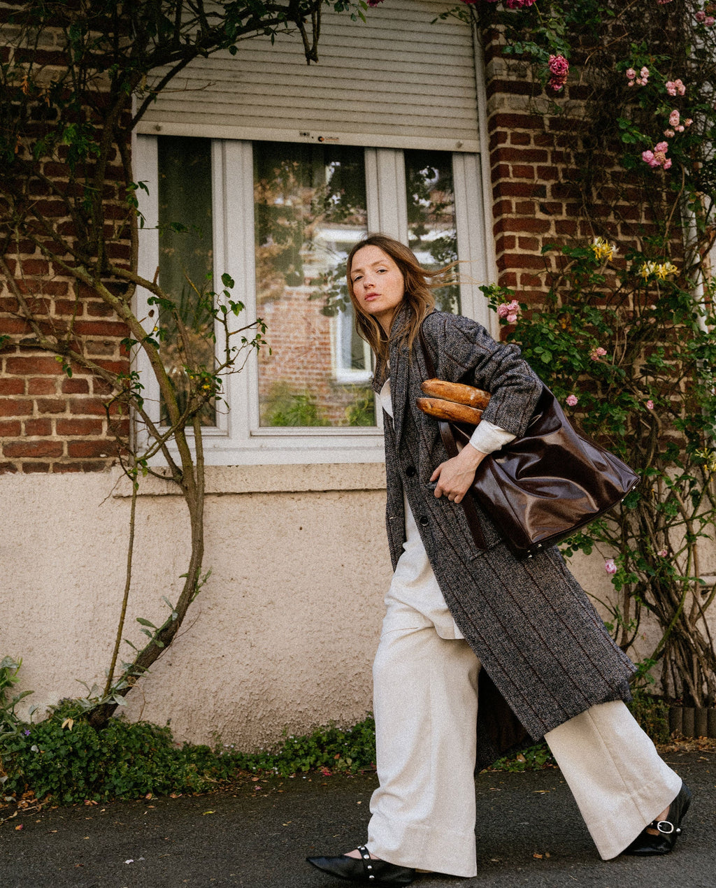 Tinsels Dorian Seasons Coat in Navy