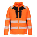 Portwest DX473 Hi-Vis Hybrid Baffle Jacket