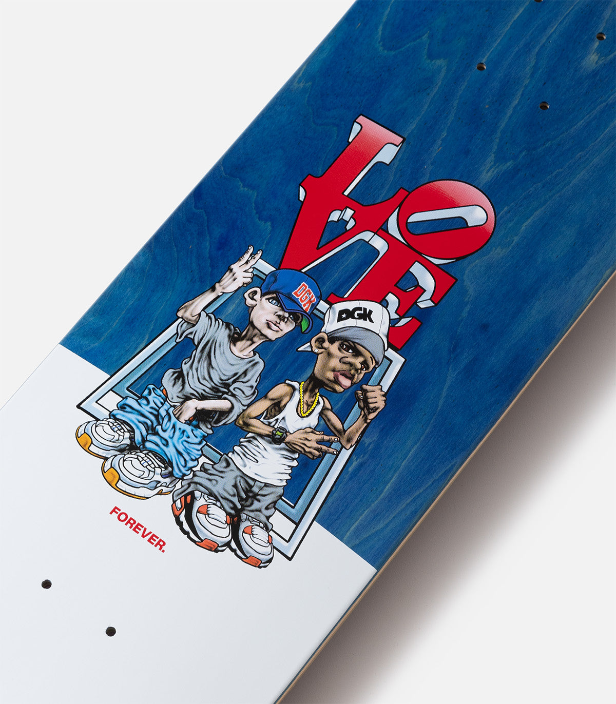 DGK Love Forever Deck