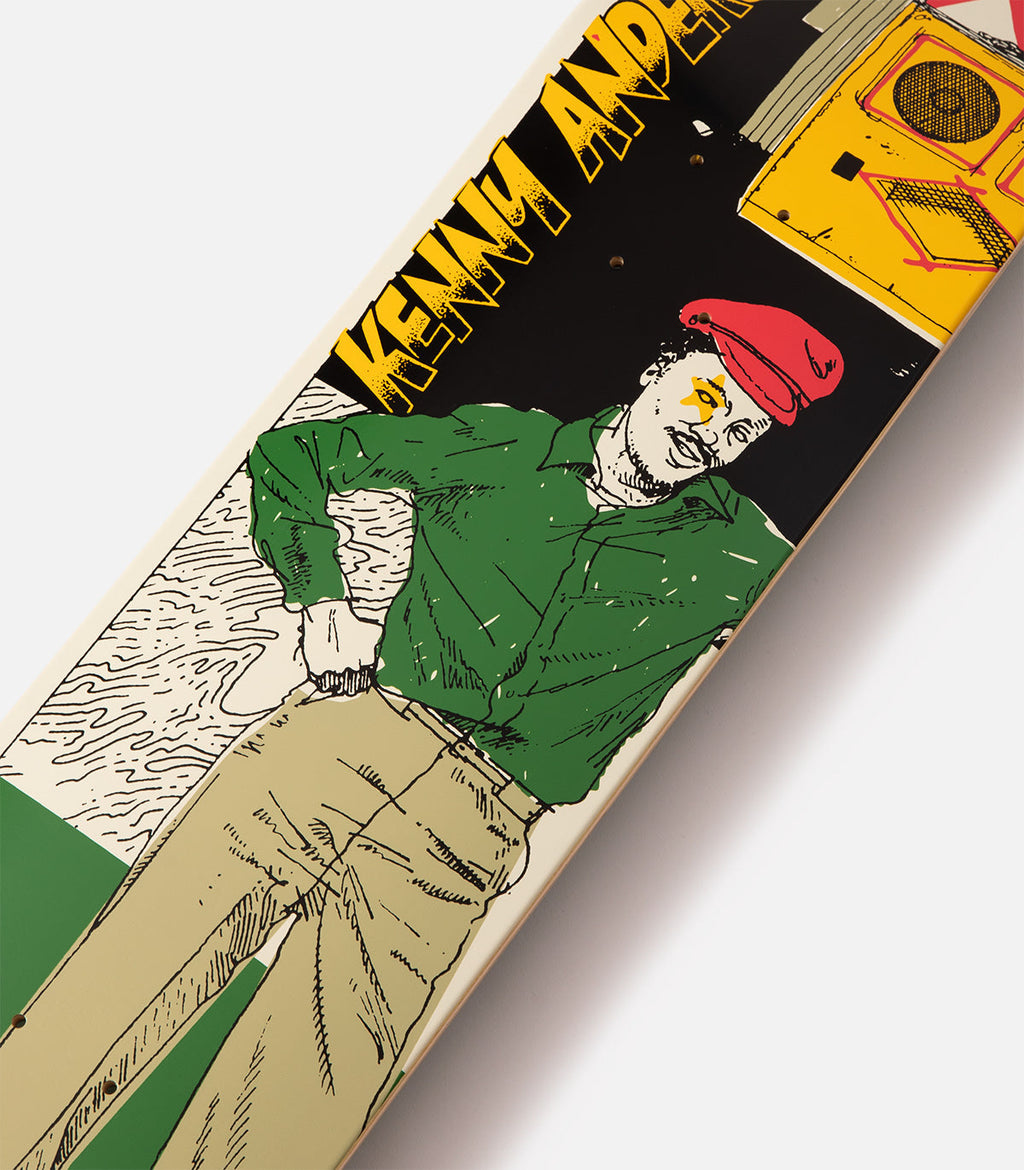 Chocolate Kenny Anderson Sound System Deck