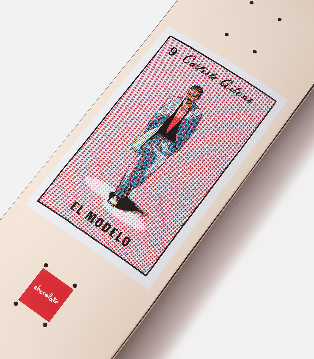 Chocolate Carlisle Aikens Loteria Deck
