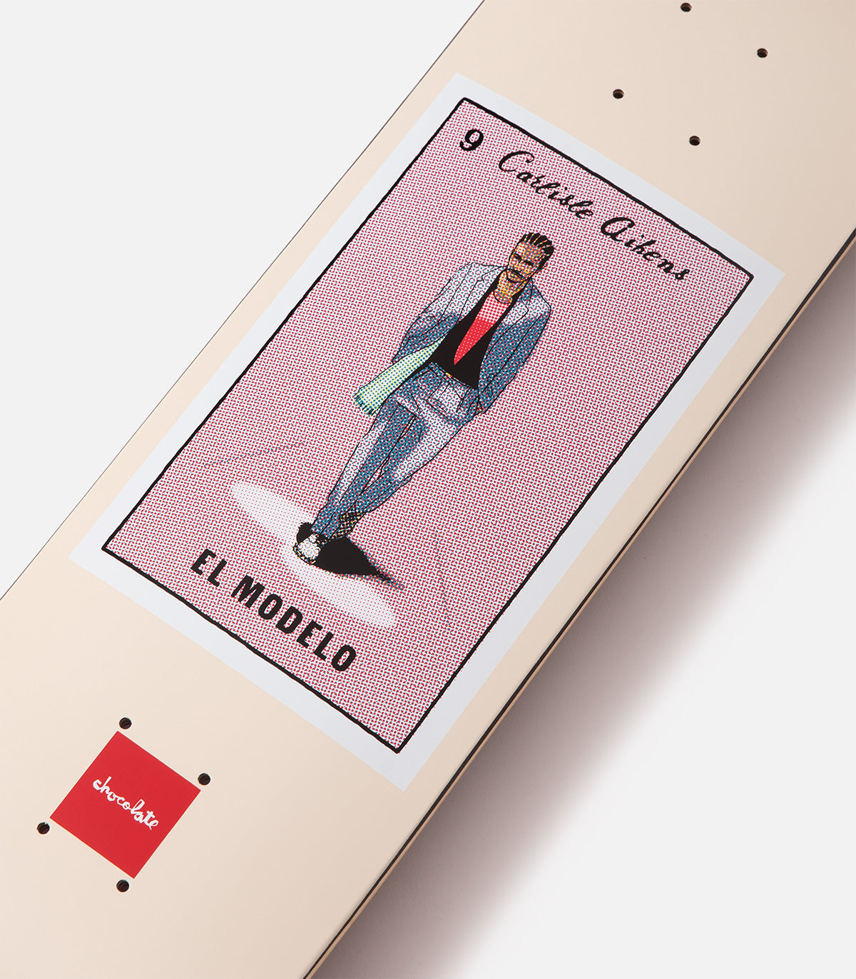 Chocolate Carlisle Aikens Loteria Deck