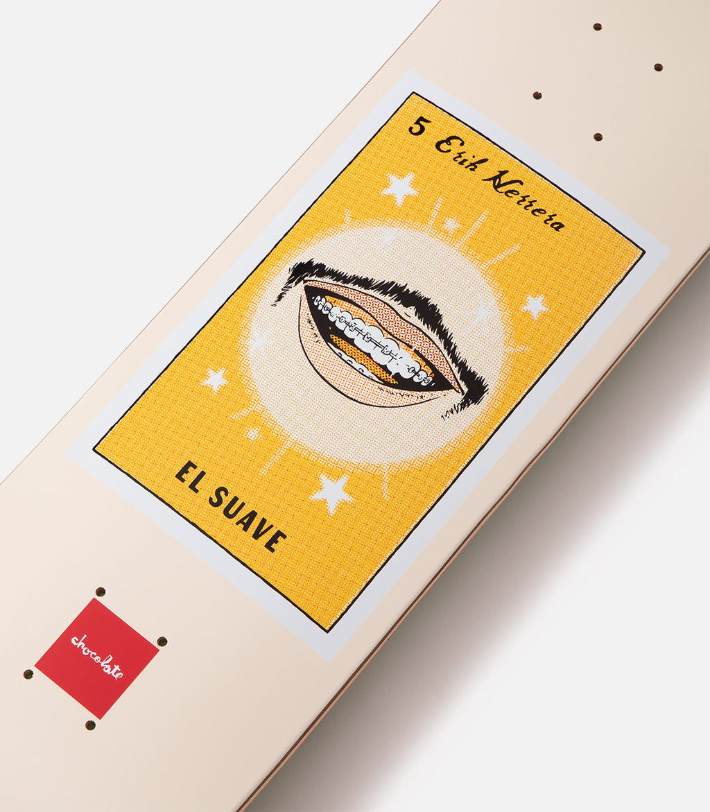 Chocolate Erik Herrera Loteria Deck