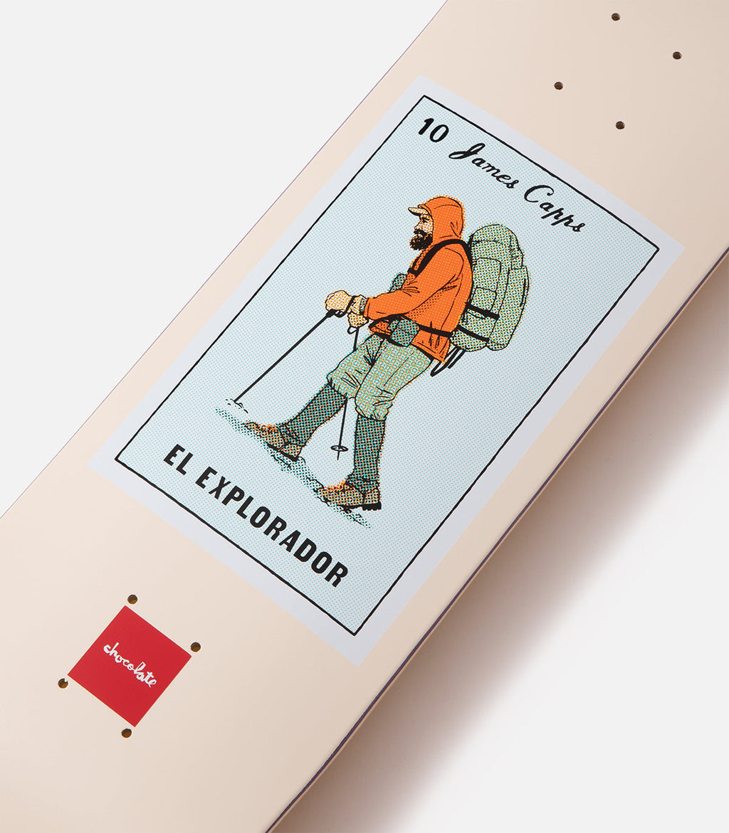 Chocolate James Capps Loteria Deck