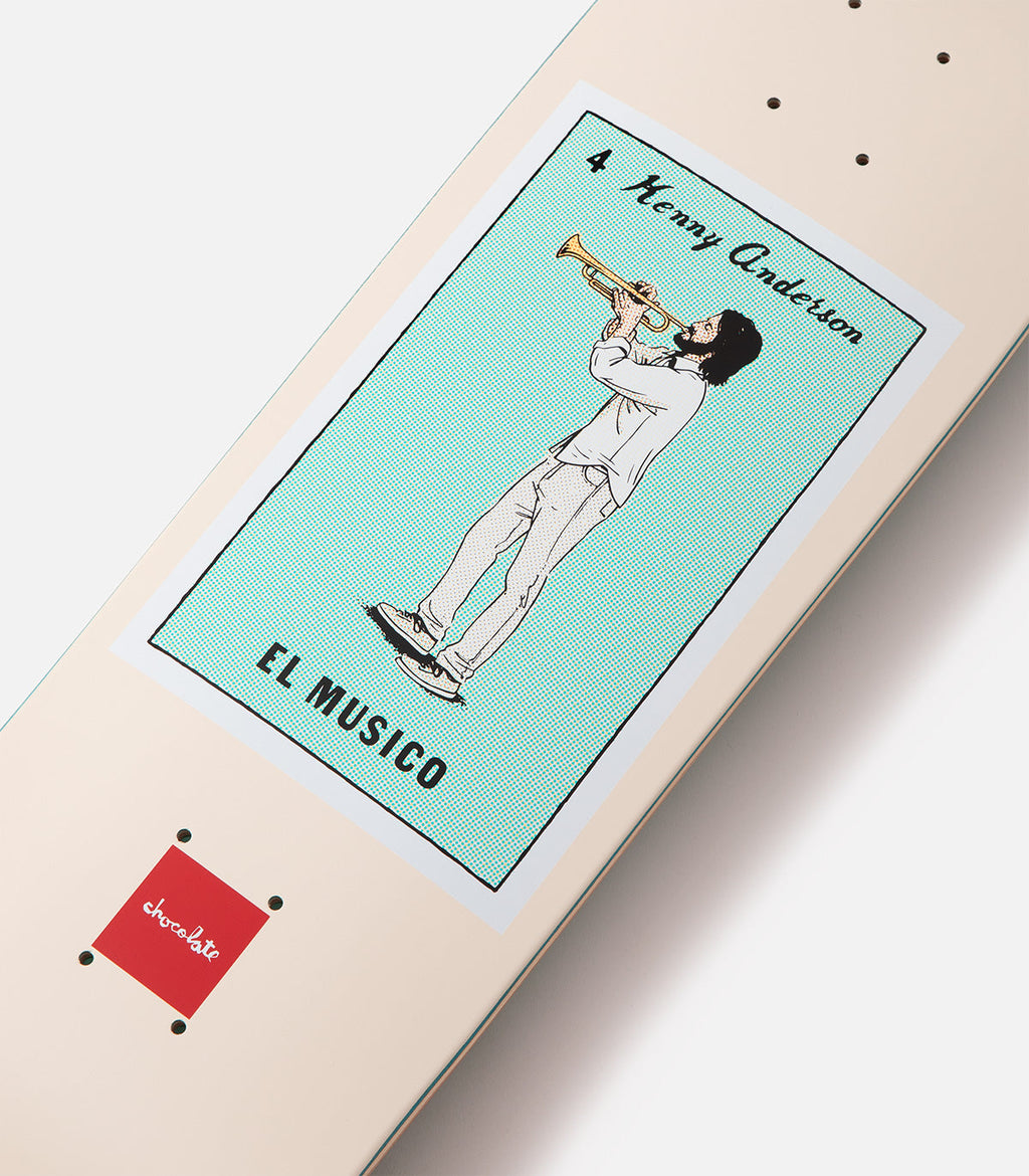 Chocolate Kenny Anderson Loteria Deck