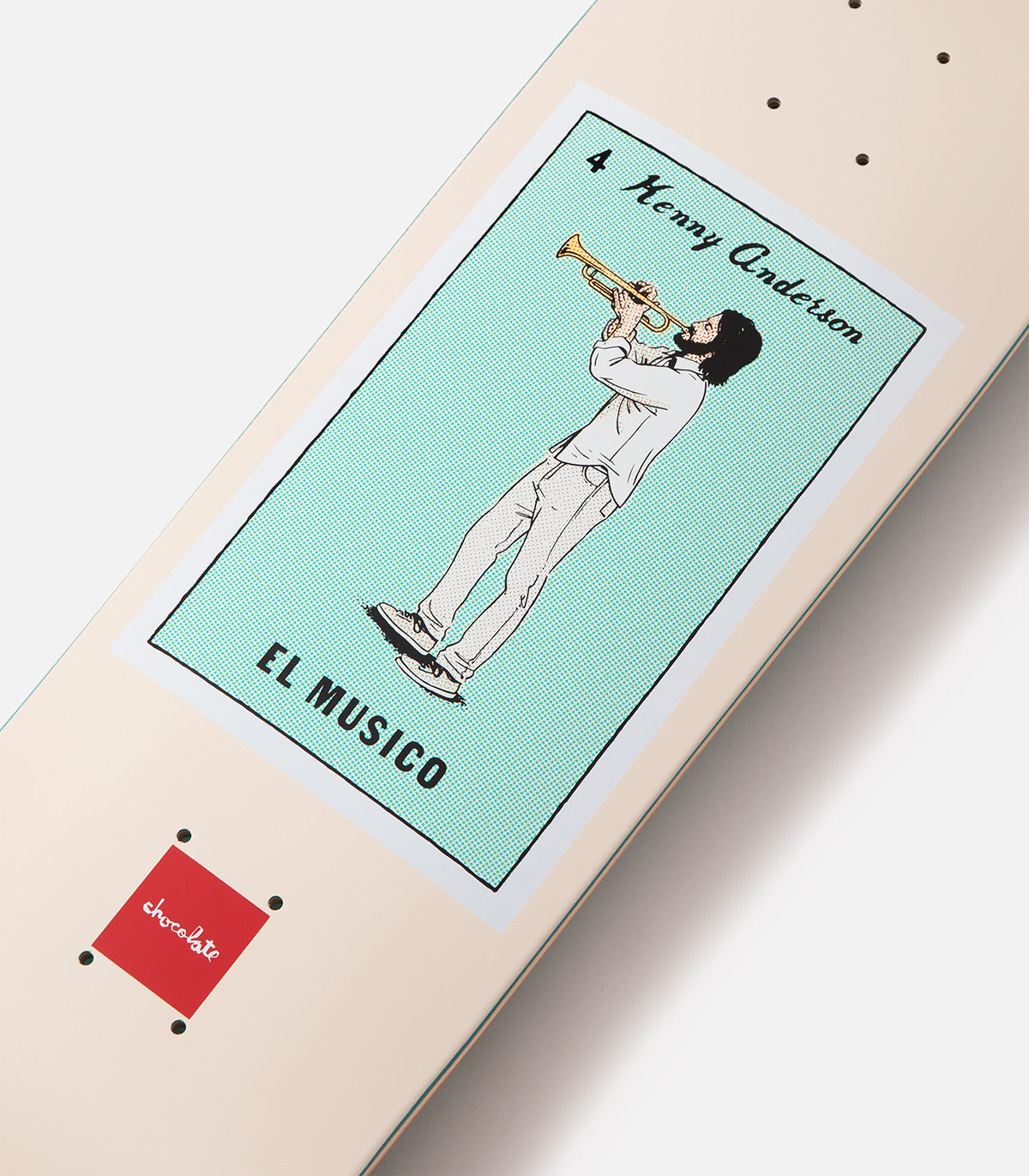 Chocolate Kenny Anderson Loteria Deck