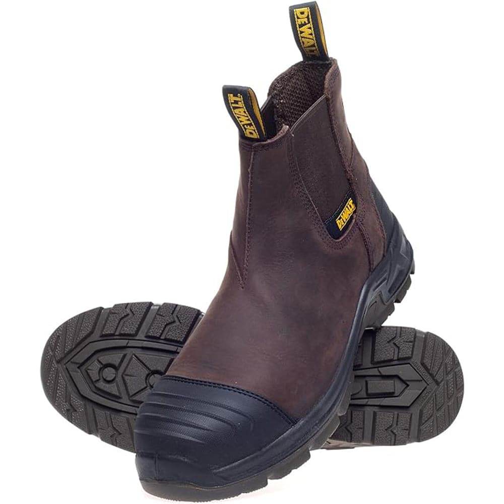 Dewalt Grafton Water Resistant Steel Toe Cap Work Dealer Boot Brown / Size UK 8