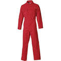Dickies FR4869 Flame Retardant Coverall Red Size 52