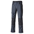 Dickies Industry 260 Elasticated Work Knee Pad Trouser Grey 40" Waist 33" Leg