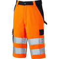 Dickies Industry Hi Vis Work Shorts SA30065 Orange 30" Waist