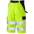Dickies Industry Hi Vis Work Shorts SA30065 Yellow 34" Waist