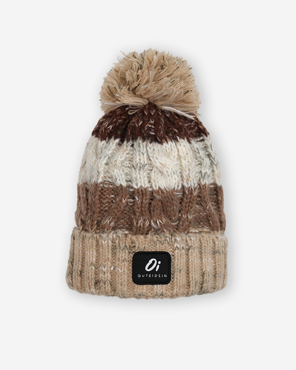 Outside In Pom Pom Hat | Chestnut Trail