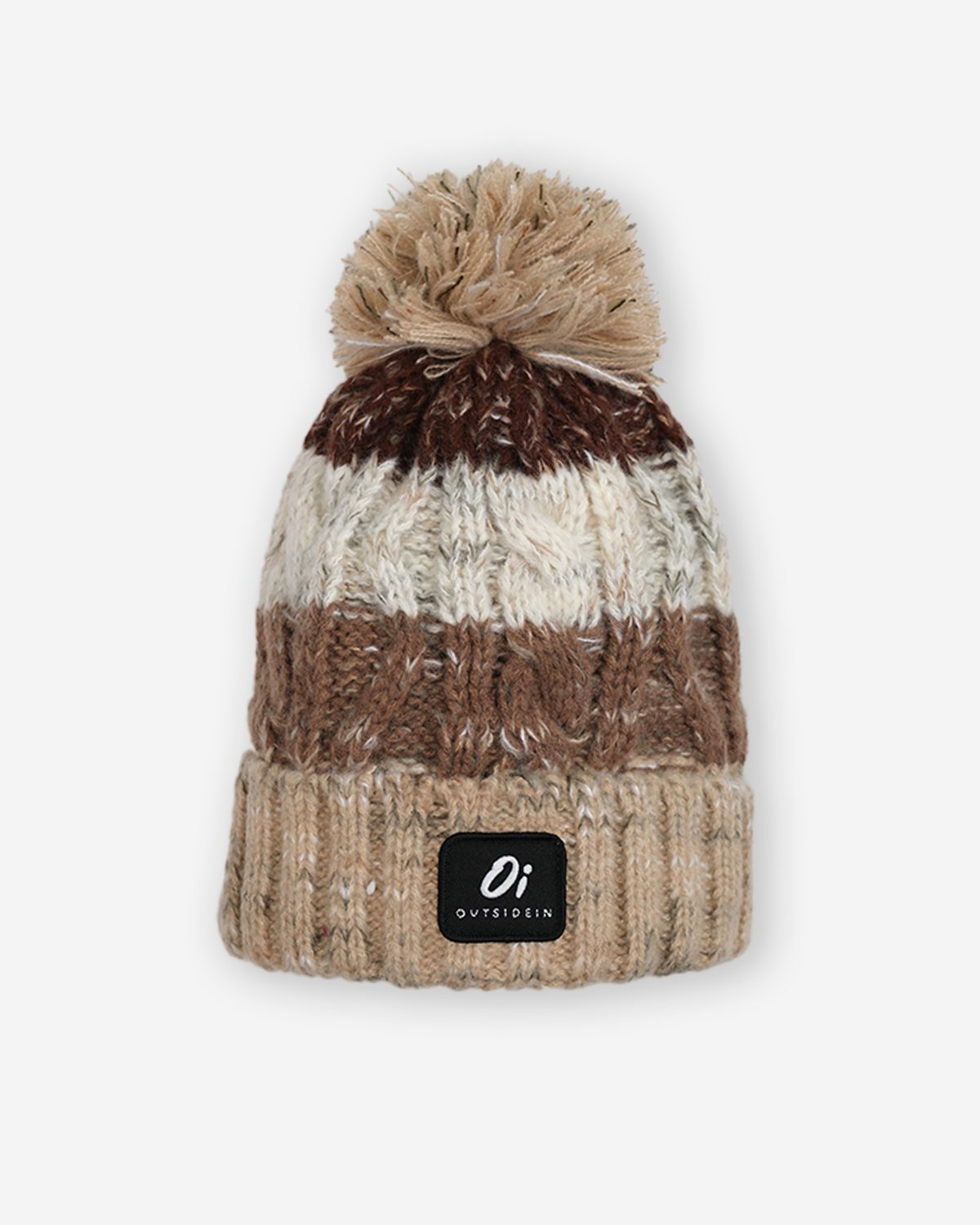 Outside In Pom Pom Hat | Chestnut Trail