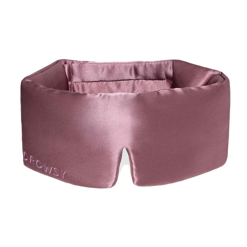 DROWSY Sleep Mask in Rose Damask