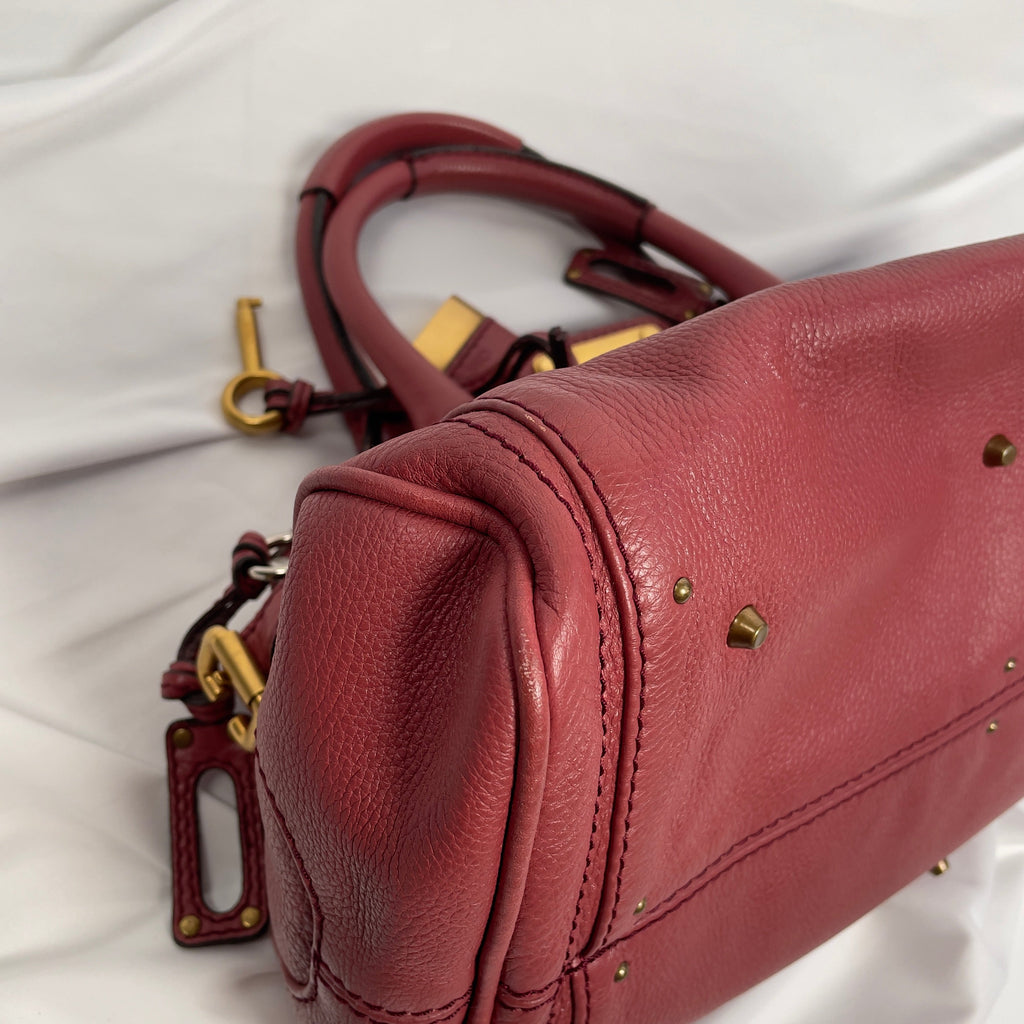 🔥 Pre-owned Chloé 2009 pink paddington 🔥
