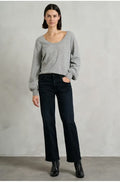 Mother Denim Mid Rise Rambler Ankle