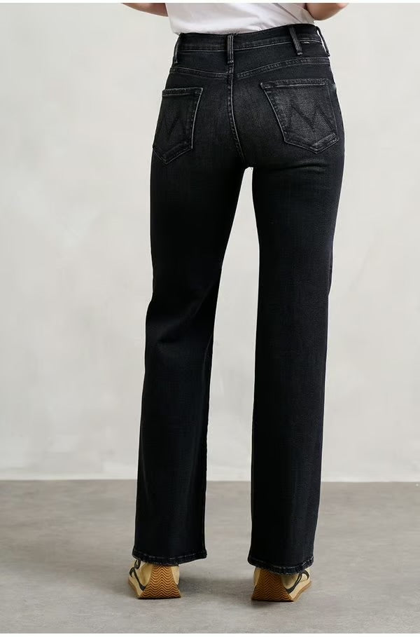 Mother Denim Hustler Roller Sneak